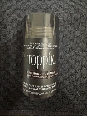Toppik Dark Brown Hair Building Fibers